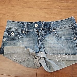 G by Guess Jean Shorts